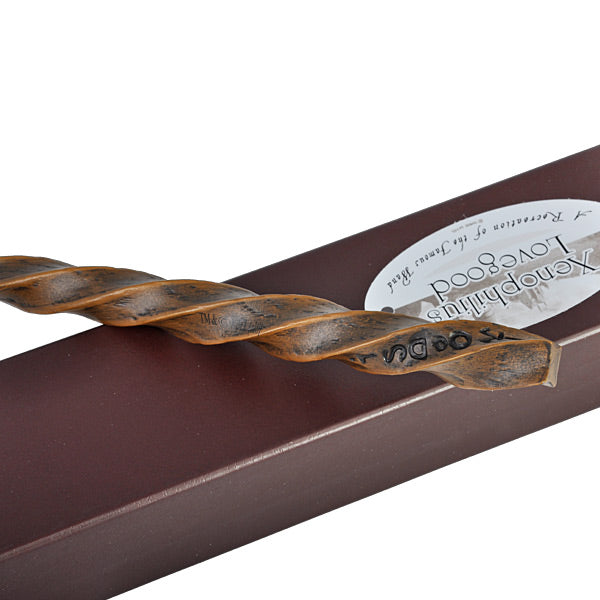 Image produit Baguette de Xenophilius Lovegood - Édition Caractère