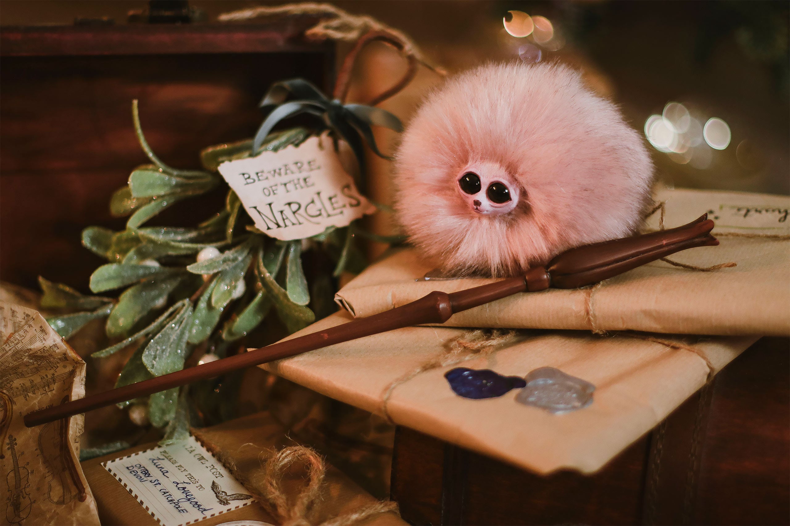 Image produit Baguette de Luna Lovegood - Edition Caractère