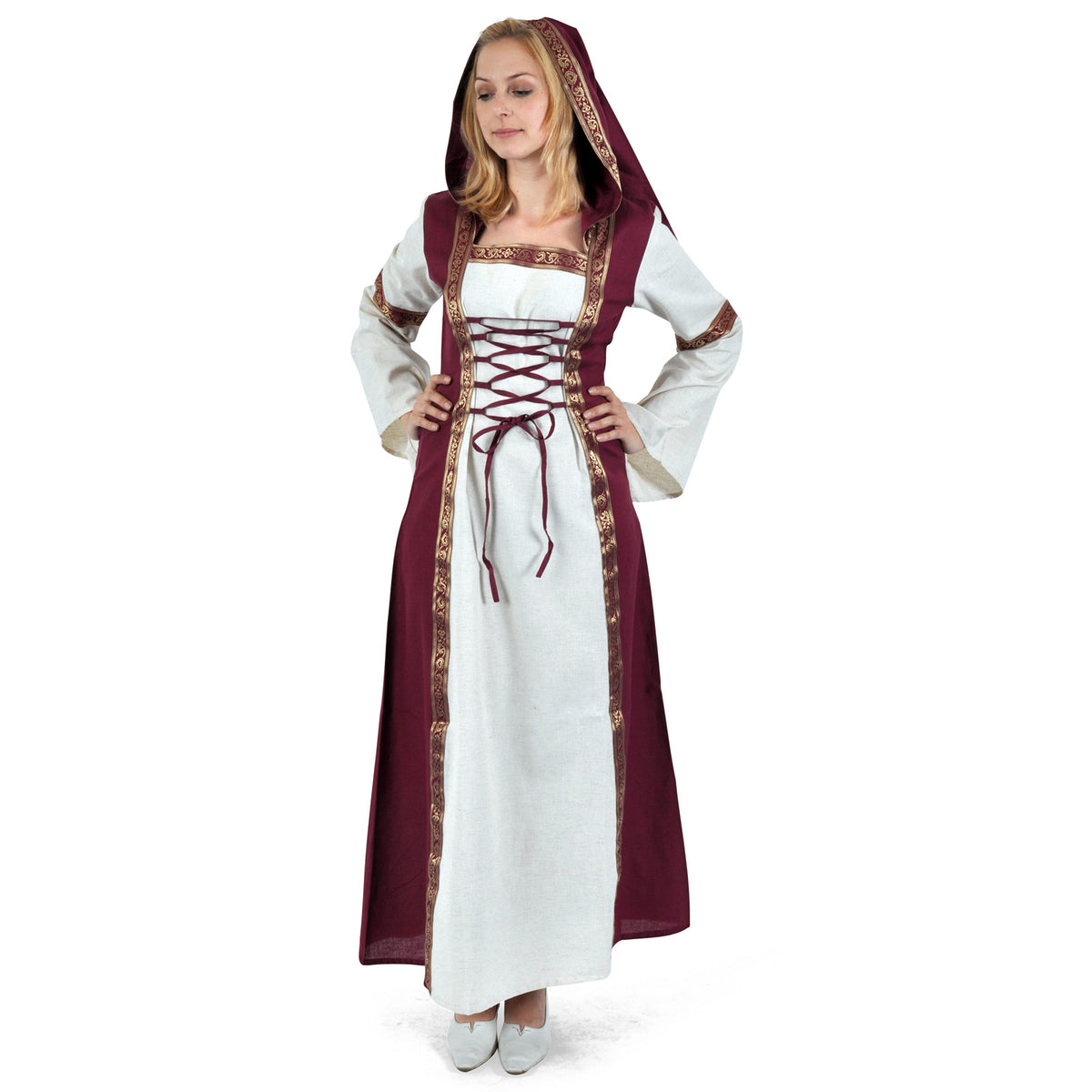 Product image Chiara Medieval Dress natural-red