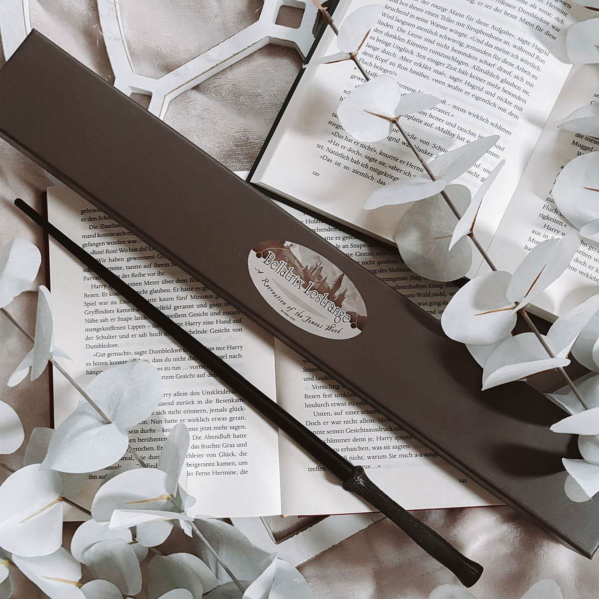 Image produit Baguette de Bellatrix Lestrange - Édition Personnage