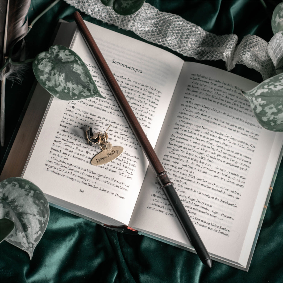 Immagine del prodotto Bacchetta di Draco Malfoy - Edizione Carattere