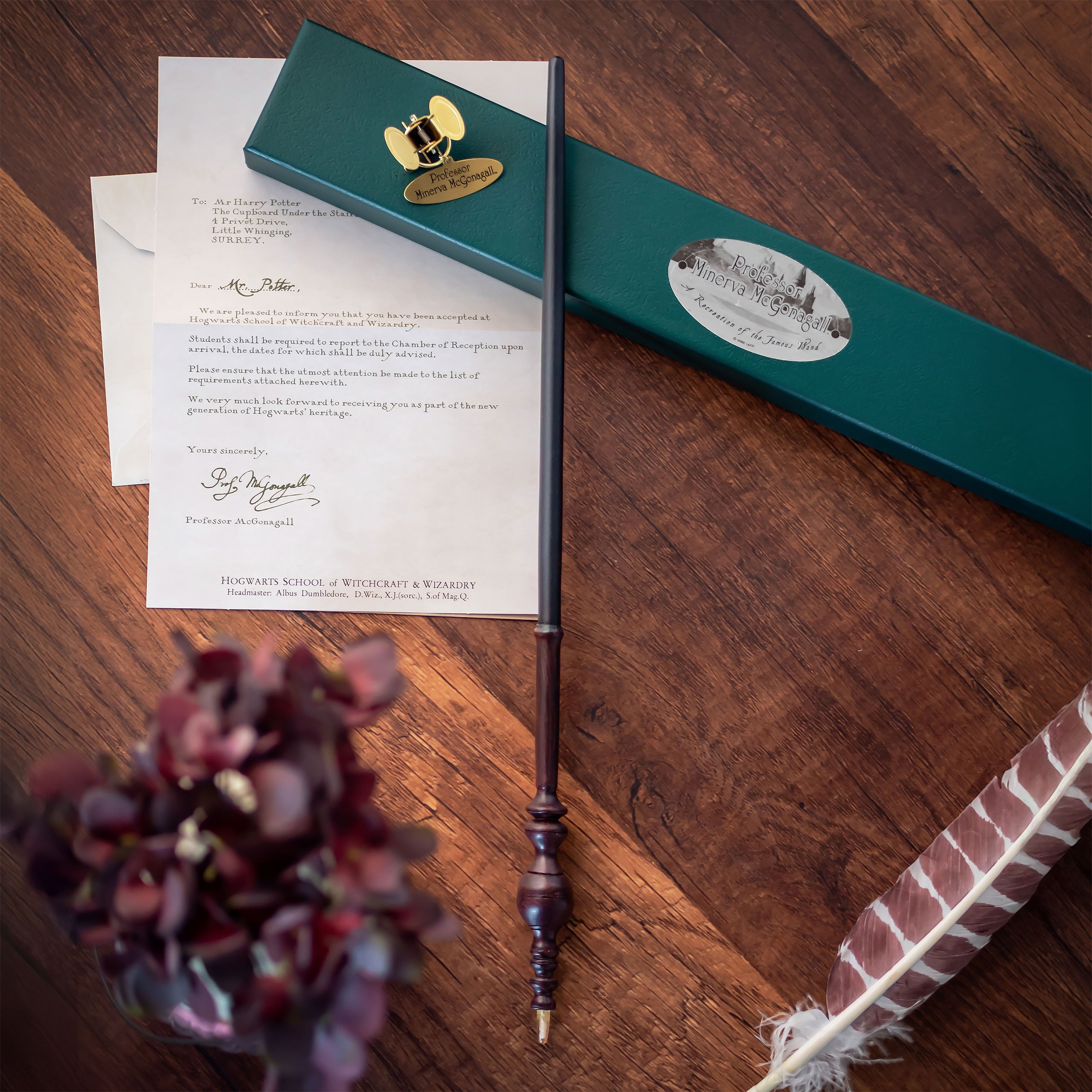 Produktbild Prof. McGonagall Zauberstab - Charakter Edition