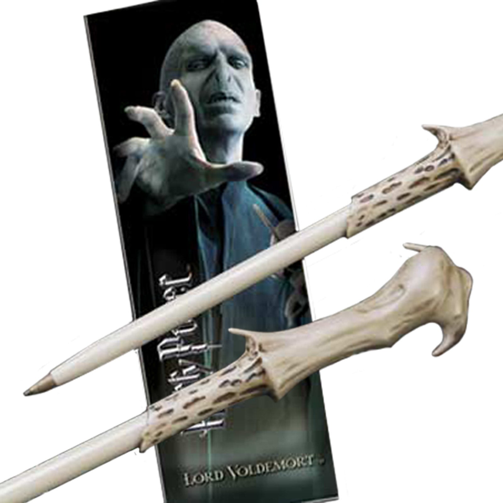 Image produit Stylo Baguette Voldemort & Marque-page