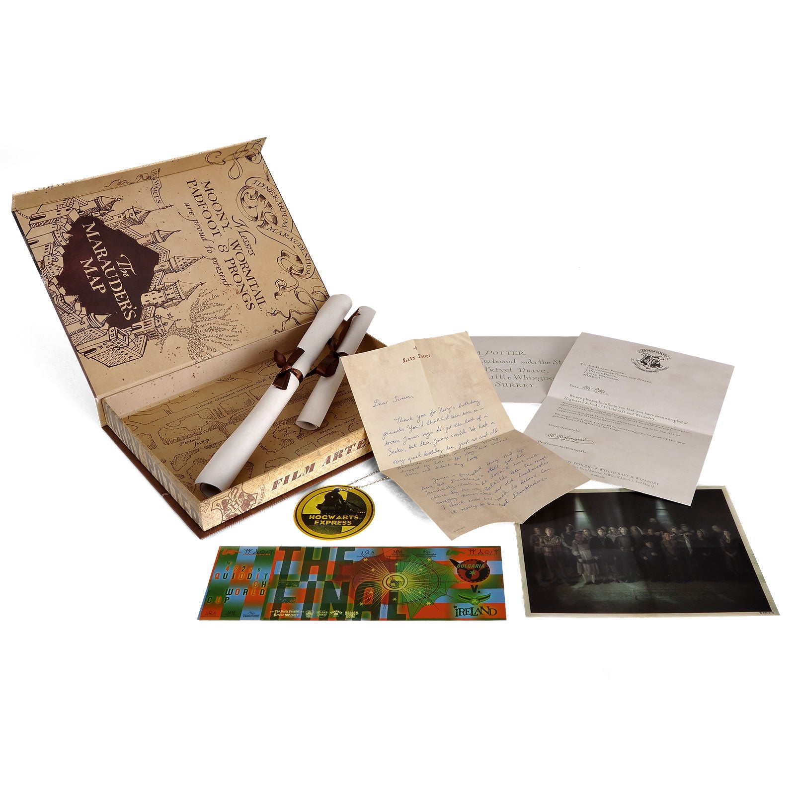 Immagine del prodotto Scatola di Artefatti di Harry Potter
