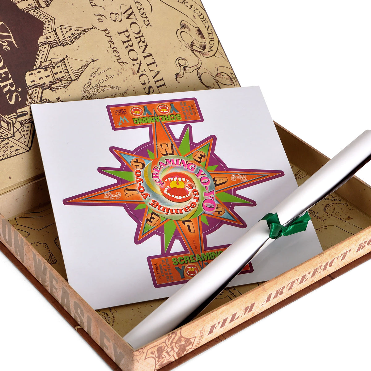 Immagine del prodotto Box di Artefatti di Ron Weasley