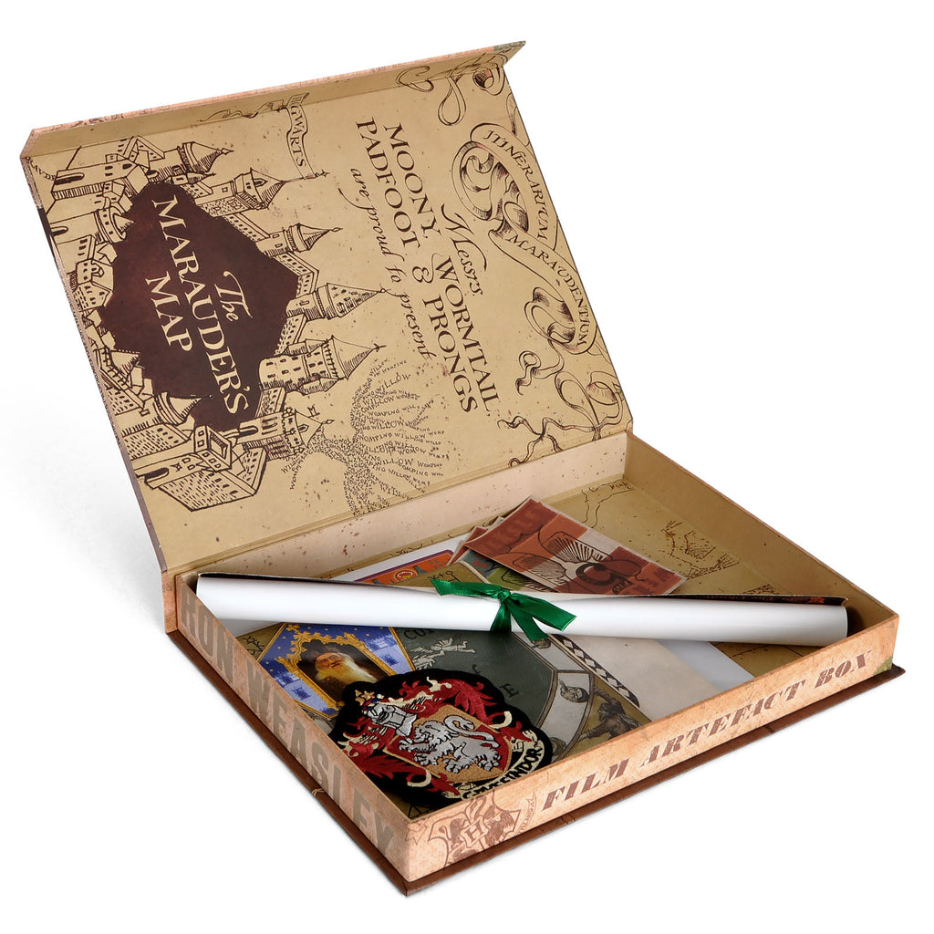 Immagine del prodotto Box di Artefatti di Ron Weasley