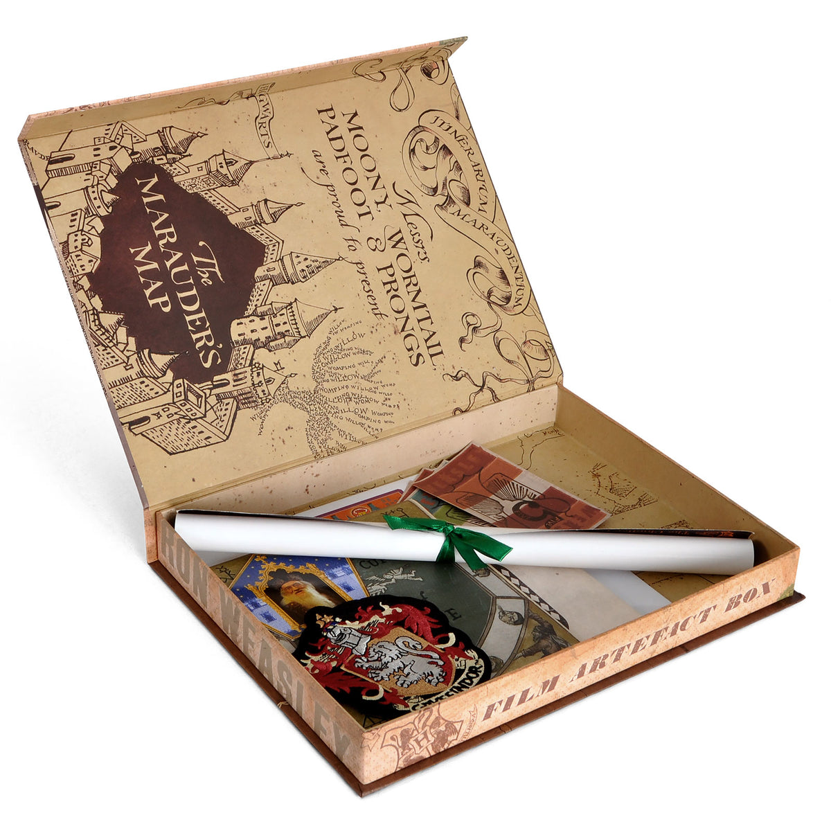 Immagine del prodotto Box di Artefatti di Ron Weasley