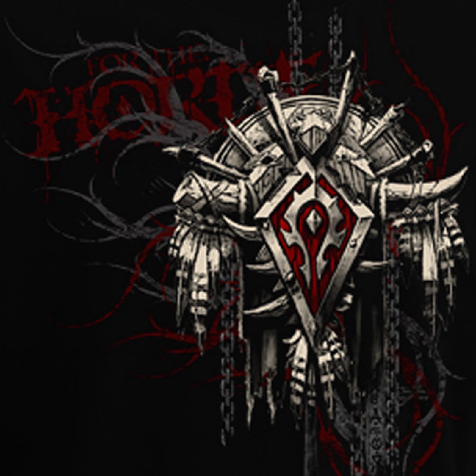 Image produit T-shirt World of Warcraft Horde Crest Version 2