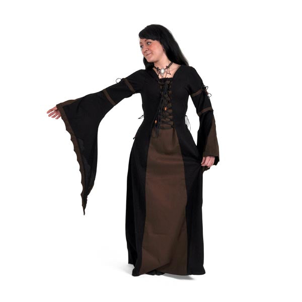 Product image Leona - Medieval Dress Black-Brown