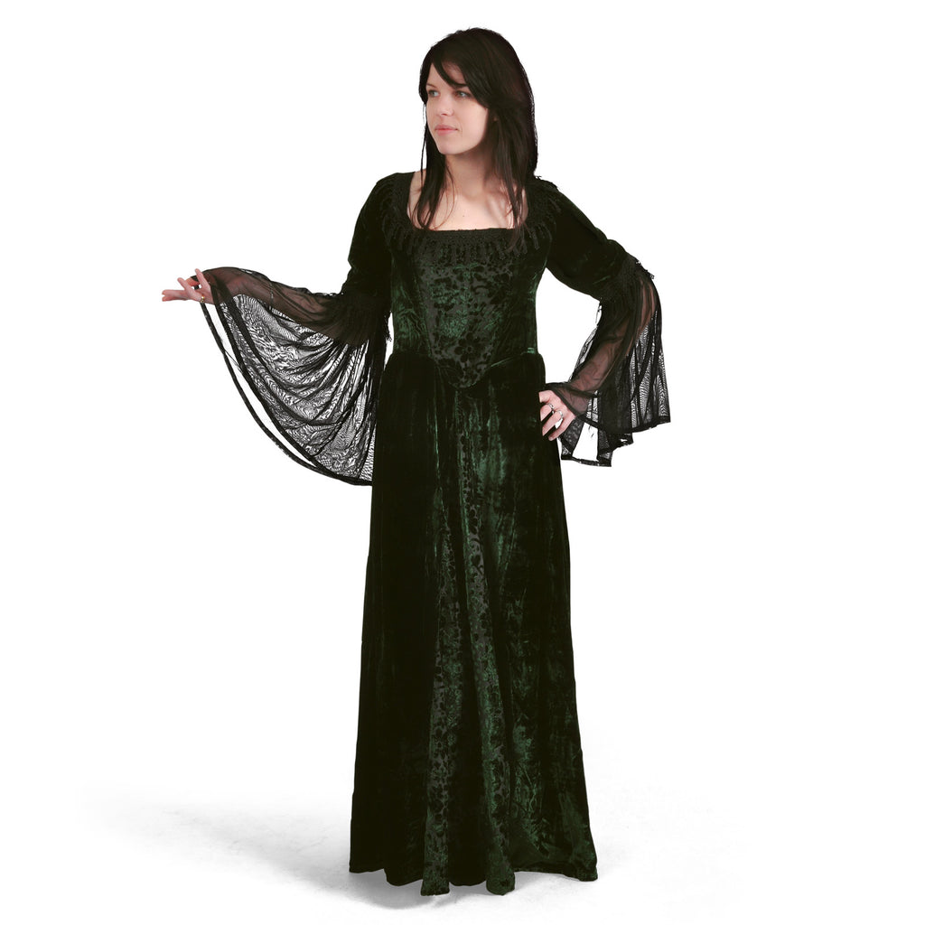 Produktbild Melinda - Kleid dunkelgrün