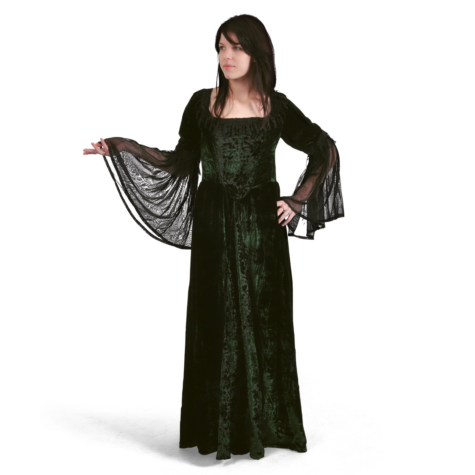 Produktbild Melinda - Kleid dunkelgrün