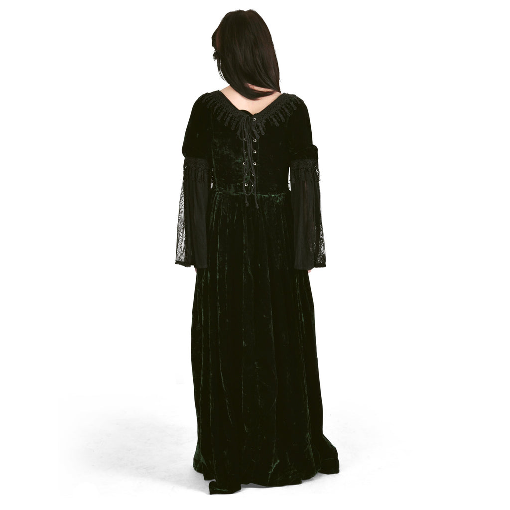 Produktbild Melinda - Kleid dunkelgrün