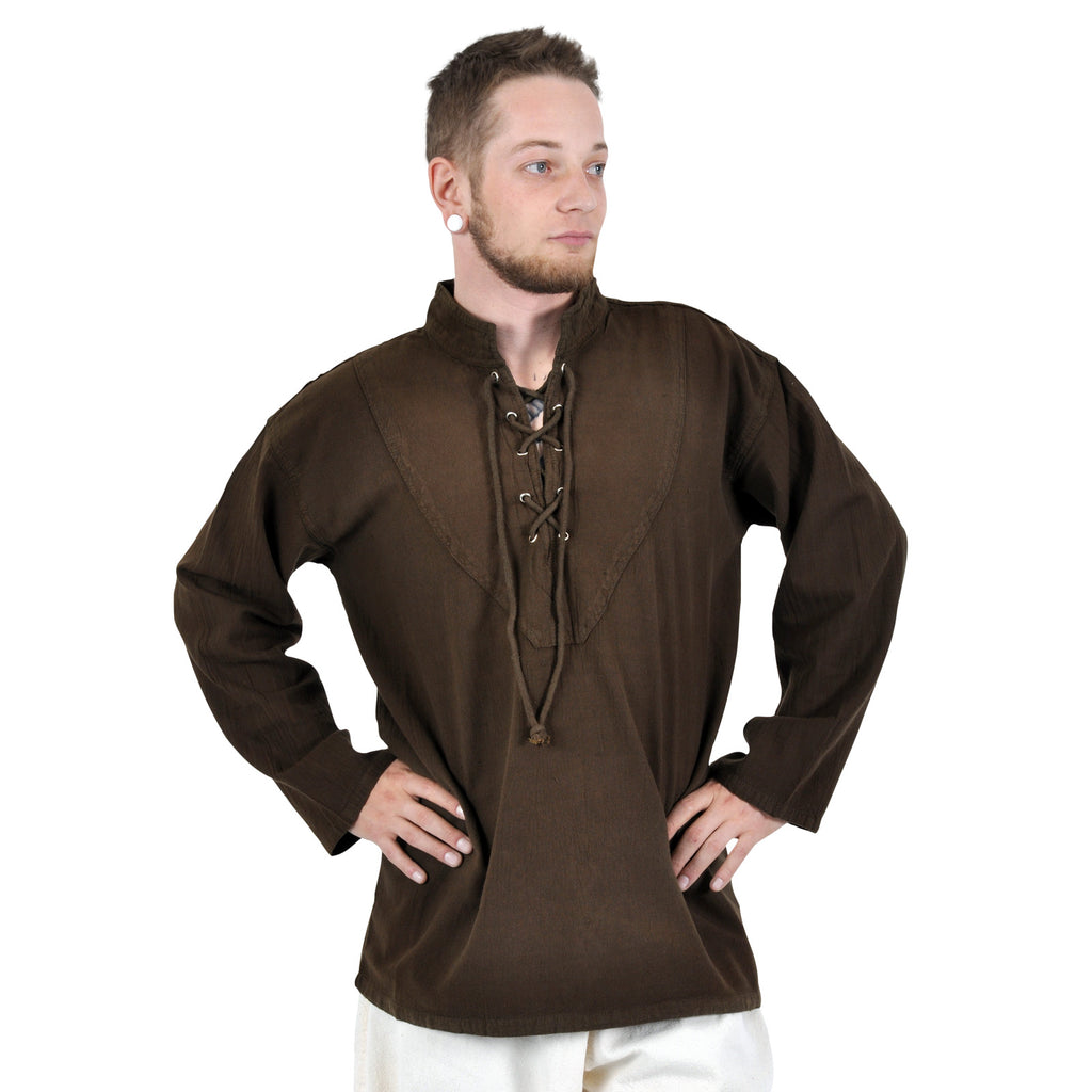 Image produit Chemise Médiévale Marron