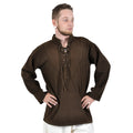 Image produit Chemise Médiévale Marron