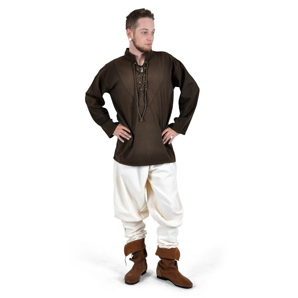 Image produit Chemise Médiévale Marron