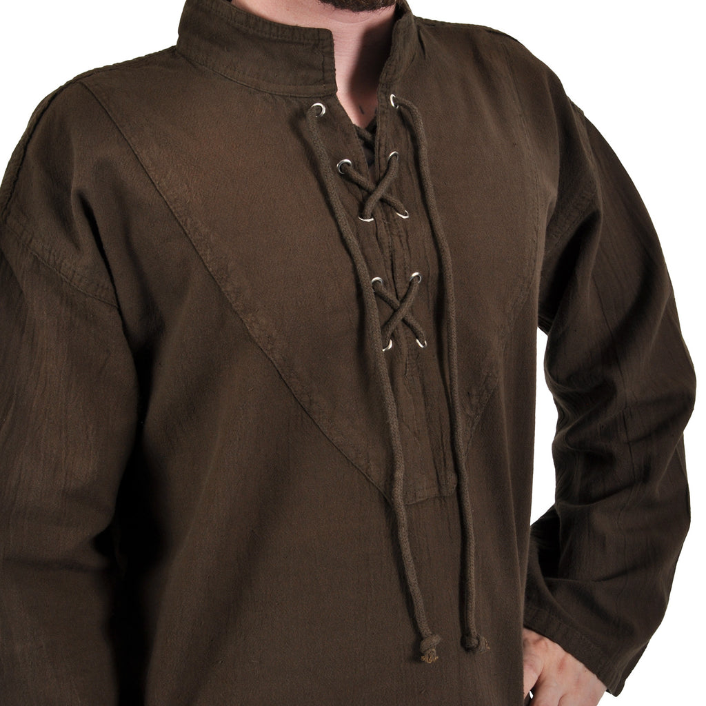 Image produit Chemise Médiévale Marron