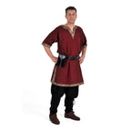 Image produit Tunique Verus rouge vin