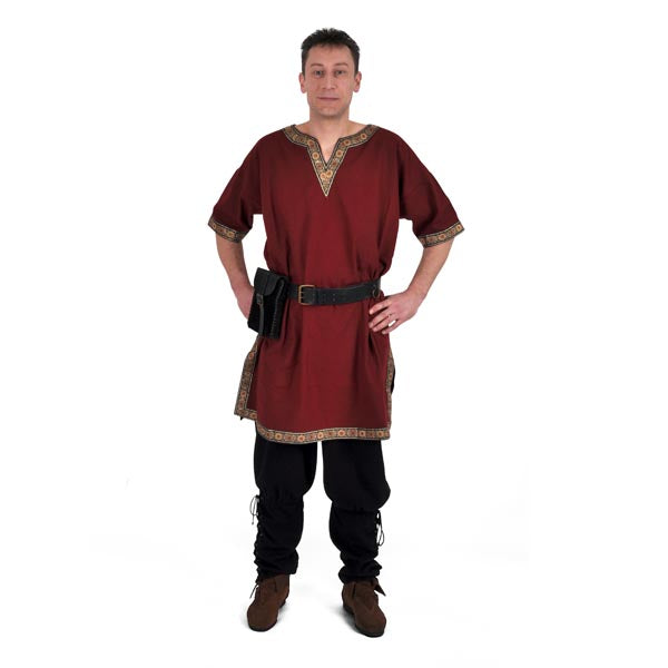 Image produit Tunique Verus rouge vin