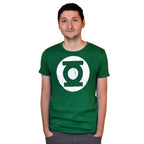 Produktbild Green Lantern Logo T-Shirt - dunkel