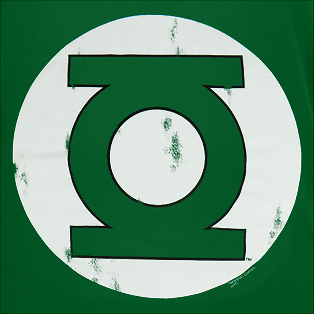 Produktbild Green Lantern Logo T-Shirt - dunkel