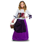 Image produit Costume d'enfant d'aubergiste médiévale