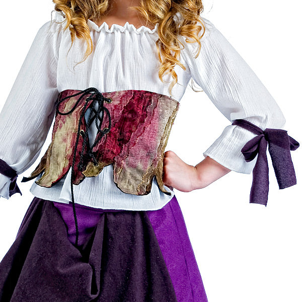 Image produit Costume d'enfant d'aubergiste médiévale