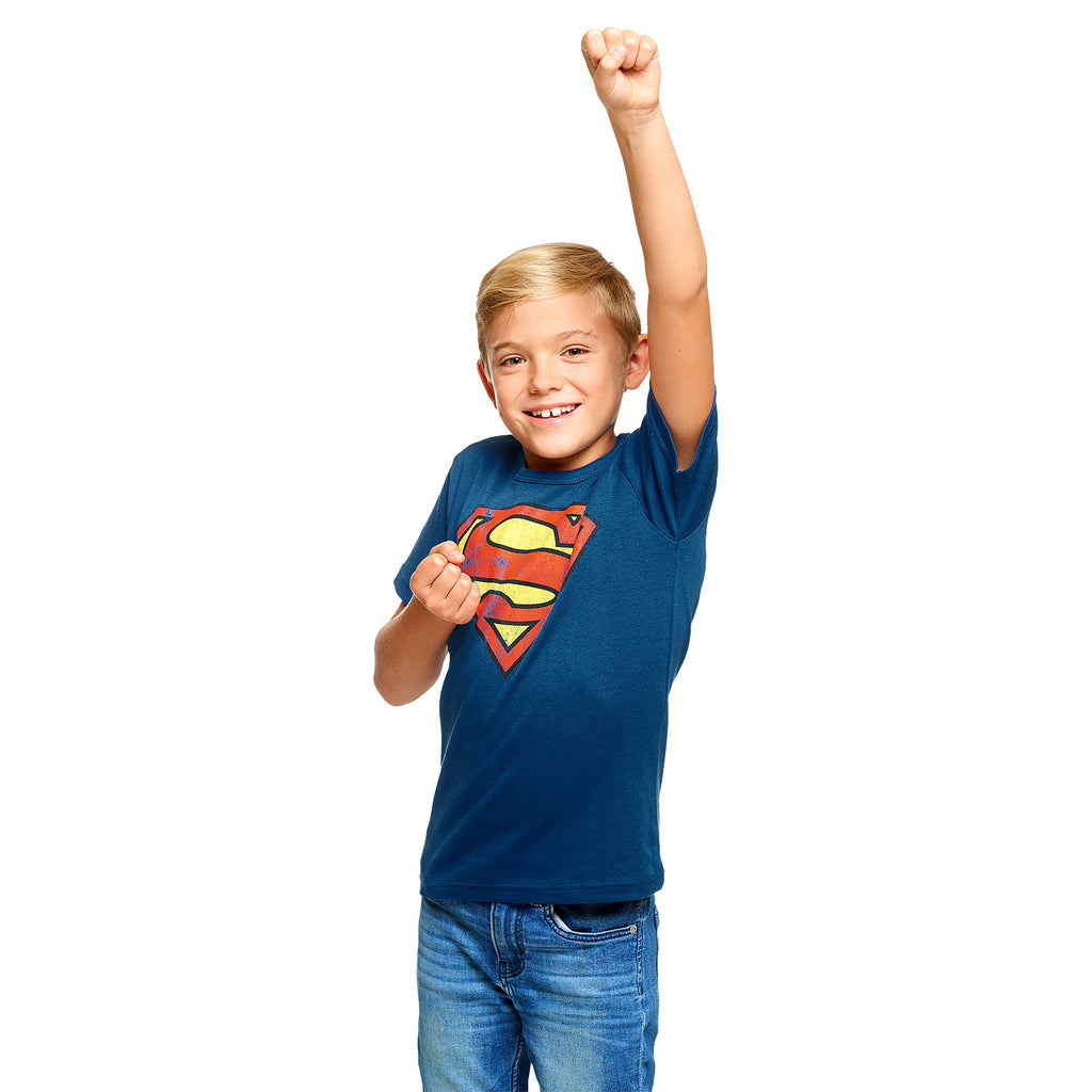 Immagine del prodotto T-shirt per bambini con logo Superman