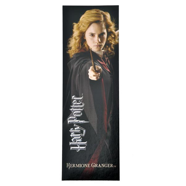 Produktbild Hermine Granger Zauberstabstift & Lesezeichen