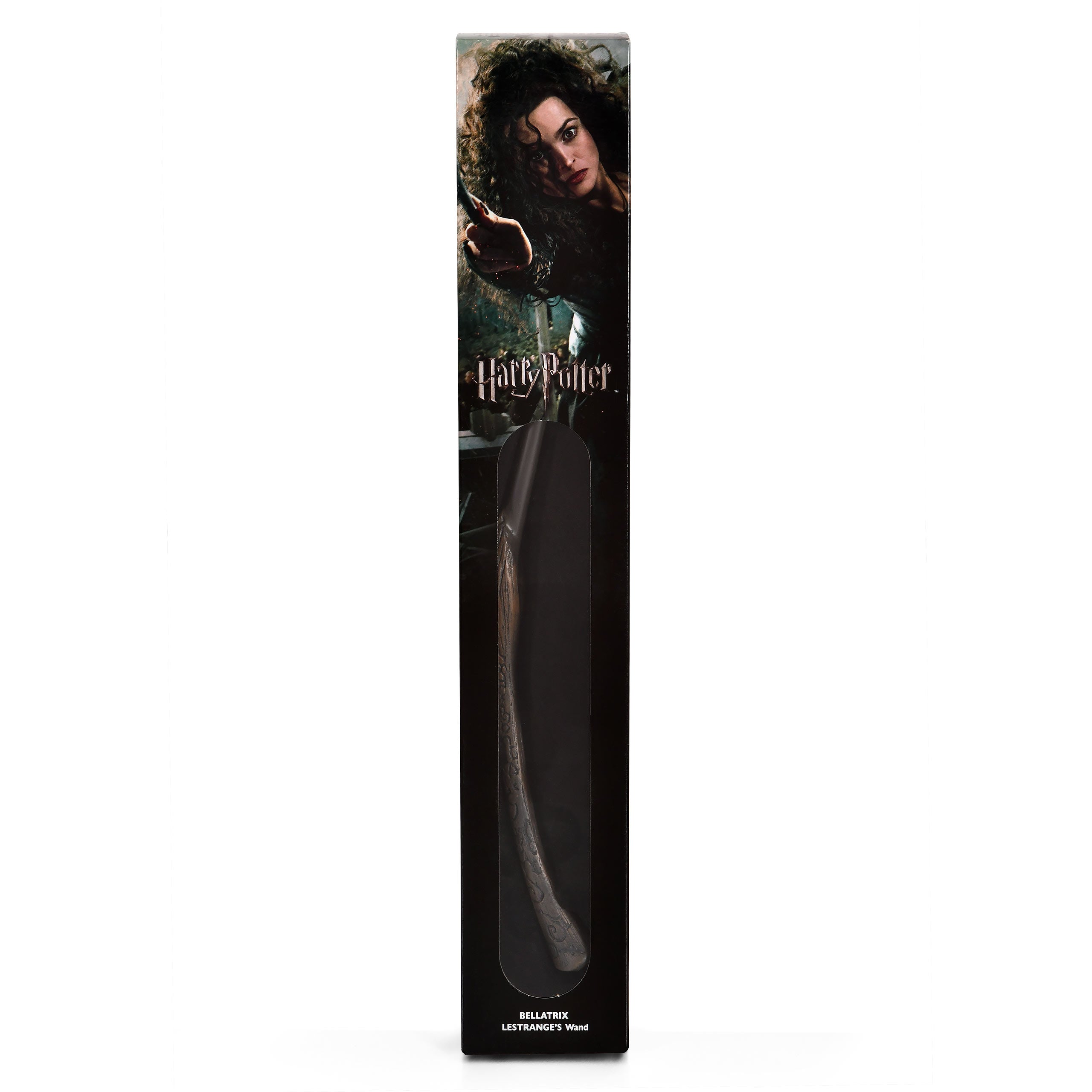 Produktbild Bellatrix Lestrange Zauberstab im Blister