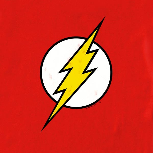 Immagine del prodotto DC - T-shirt con logo Flash