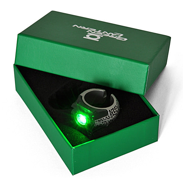 Immagine del prodotto Green Lantern - Anello di energia con effetto luminoso