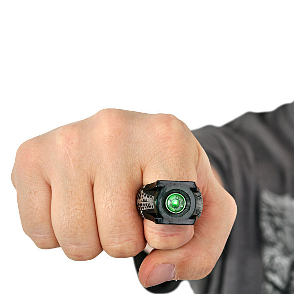 Immagine del prodotto Green Lantern - Anello di energia con effetto luminoso