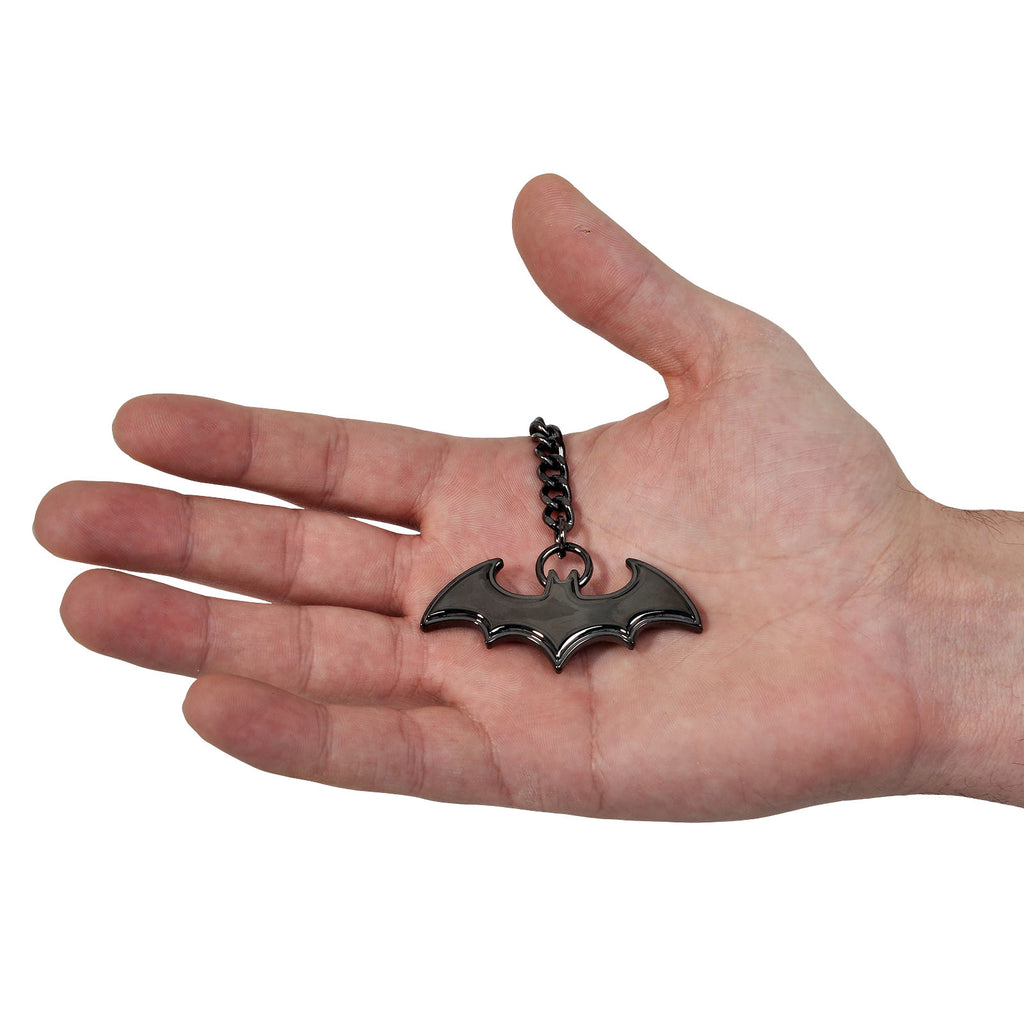 Produktbild Batman Logo Schlüsselanhänger, schwarz