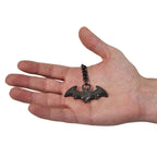 Produktbild Batman Logo Schlüsselanhänger, schwarz