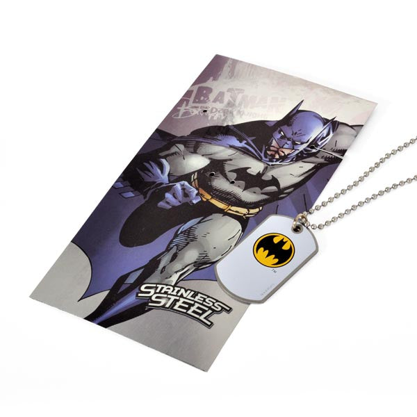 Immagine del prodotto Collana Batman con ciondolo reversibile