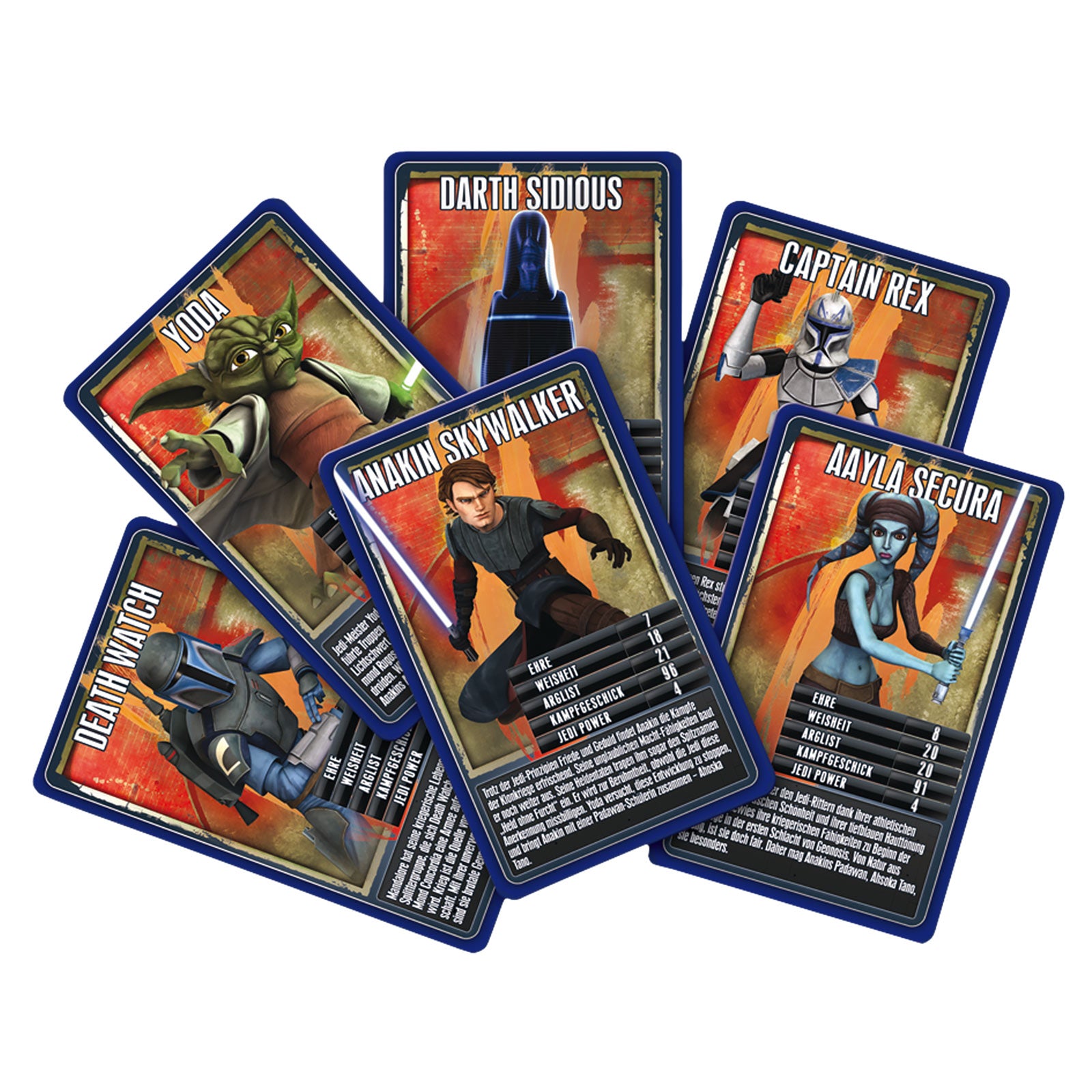 Produktbild Star Wars - Rise of the Bounty Hunters Top Trumps