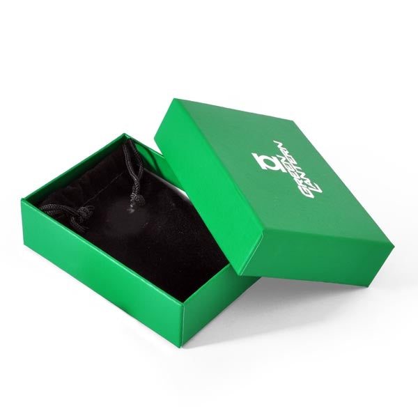Immagine del prodotto Green Lantern - Ciondolo nero con logo su catena