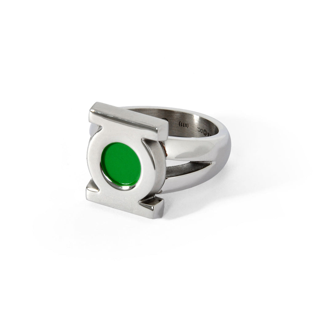 Image produit Green Lantern - Bague avec emblème