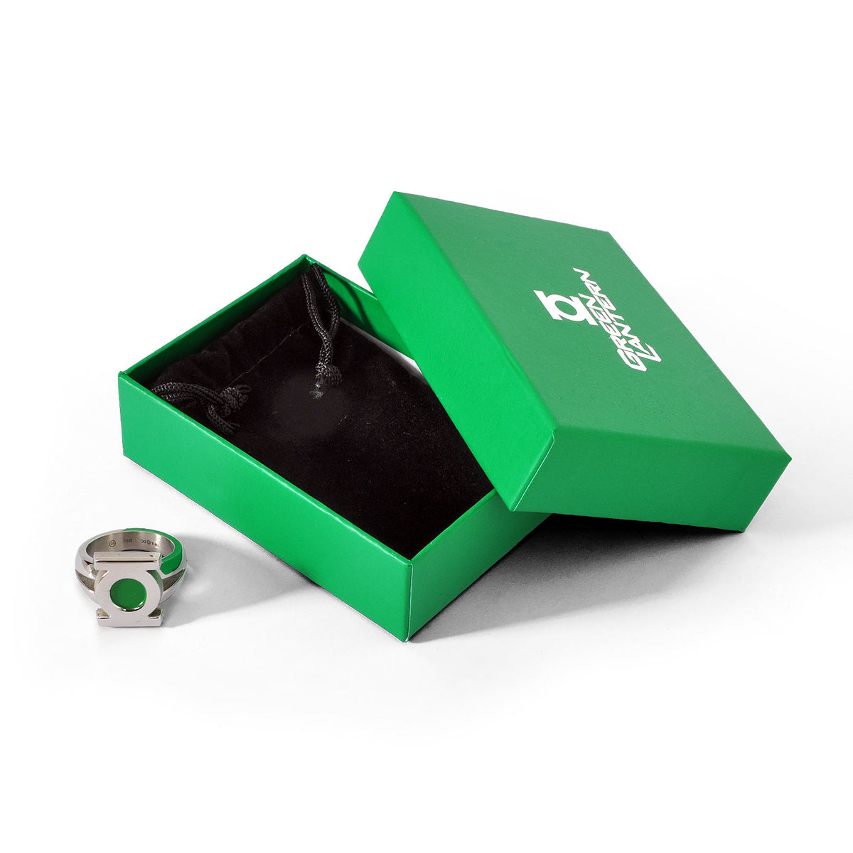 Image produit Green Lantern - Bague avec emblème