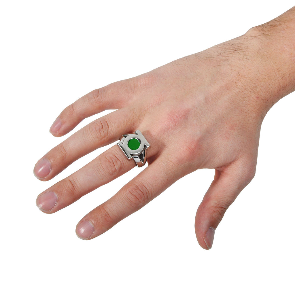 Image produit Green Lantern - Bague avec emblème