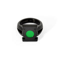 Produktbild Green Lantern - Emblem Ring schwarz
