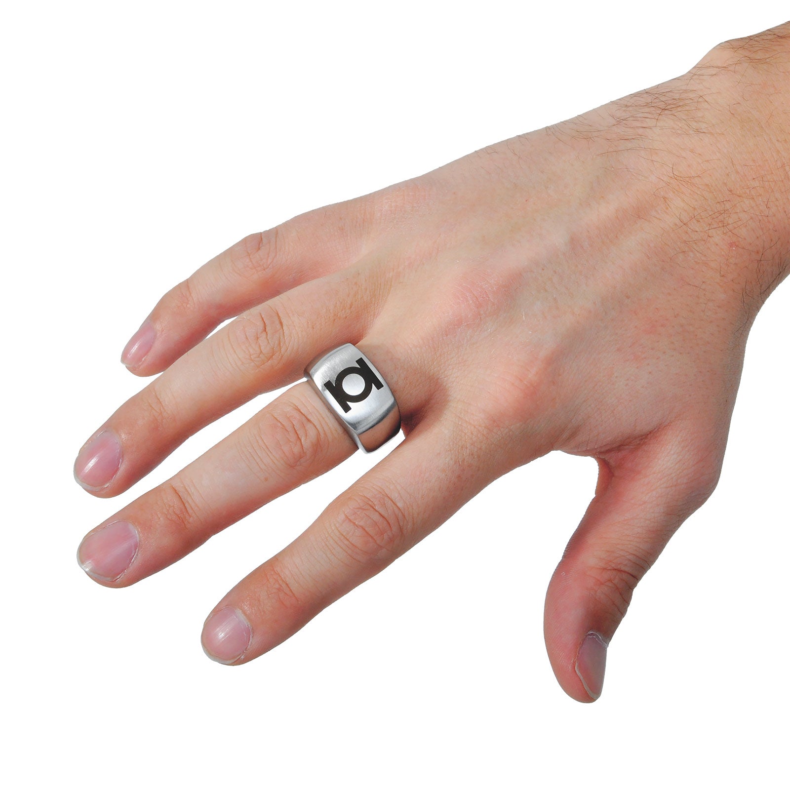Product image Green Lantern - Logo Ring gray