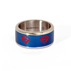 Image produit Superman - Bague Symbole Bleue