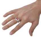 Produktbild Superman - Signal Ring rot