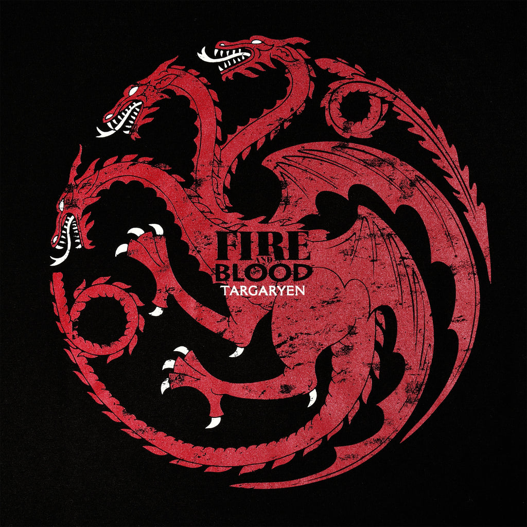Produktbild Game of Thrones House Targaryen T-Shirt
