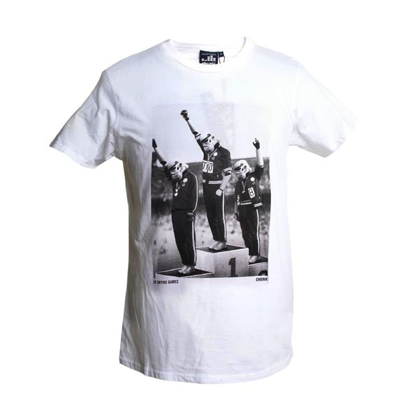 Image produit Star Wars - T-shirt olympique Stormtrooper blanc