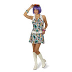 Image produit Robe rétro Eclipse avec ceinture