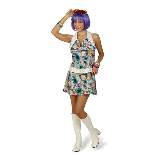 Image produit Robe rétro Eclipse avec ceinture