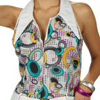 Image produit Robe rétro Eclipse avec ceinture