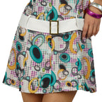 Image produit Robe rétro Eclipse avec ceinture